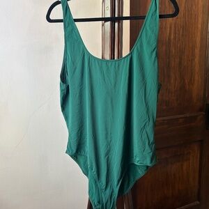 Parade Bottle Green Bodysuit